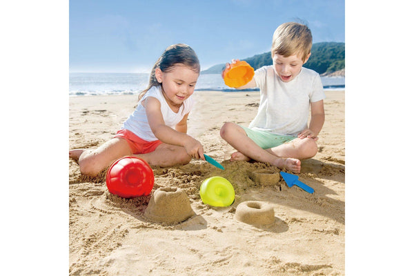 Hape: Baker's Trio - Beach Playset