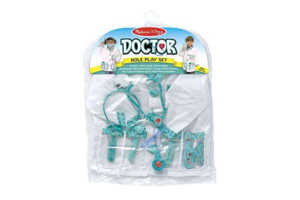 Melissa & Doug: Doctor Costume Role Play Set