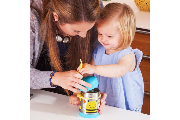 Skip Hop: Zoo Insulated Food Jar - Bee