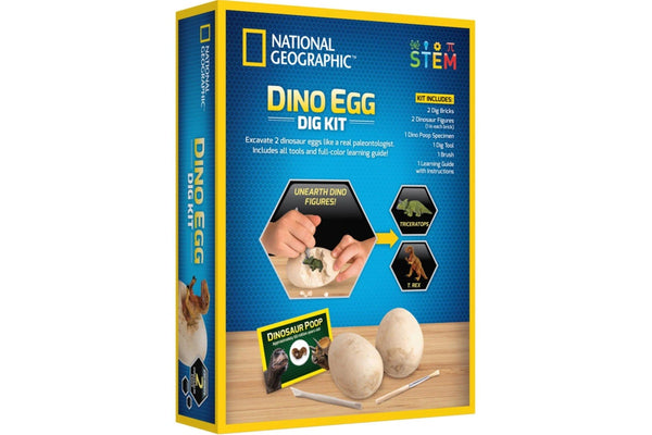 National Geographic: Dino Egg - Dig Kit