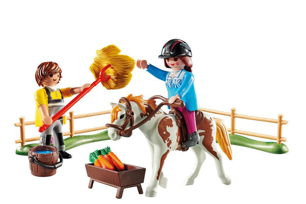 Playmobil: Country Starter Pack - Horseback Riding (70505)