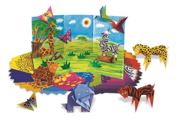 4M: Little Craft - Origami Zoo Animals Kit