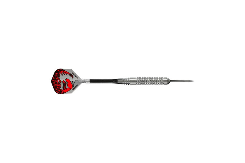 Harrows Silver Arrows Darts (Silver/Black/Red) (20g)