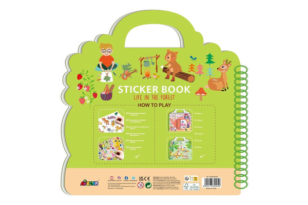 Avenir: Sticker Book - Life in the Forest