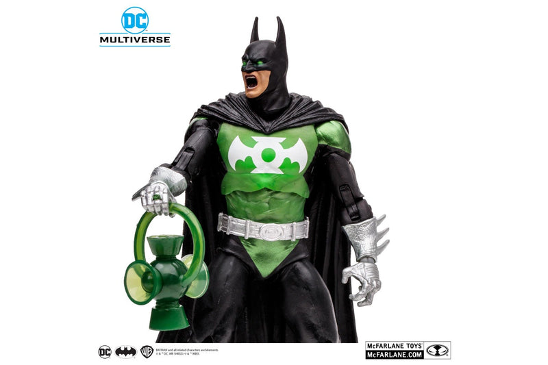 DC Multiverse: Batman (as Green Lantern) - 7" Action Figure