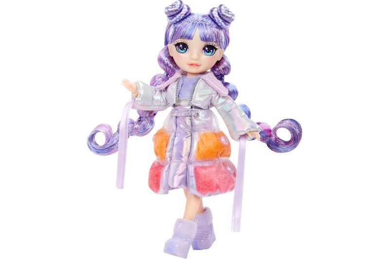 Rainbow High: Winter Wonderland Doll - Violet Willow