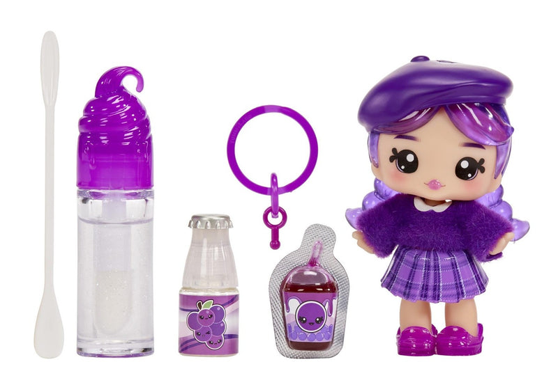 Yummiland: Mini Doll & Lipgloss (Grape)