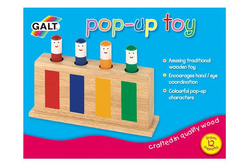 Galt Pop-Up Toy