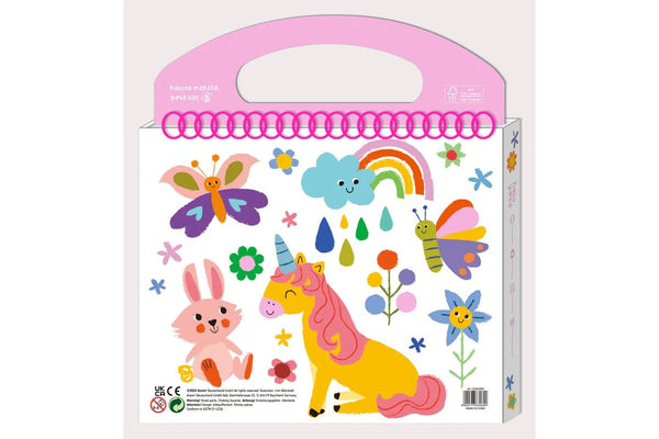 Haku Yoka: My First Colouring Kit - Unicorn Friends