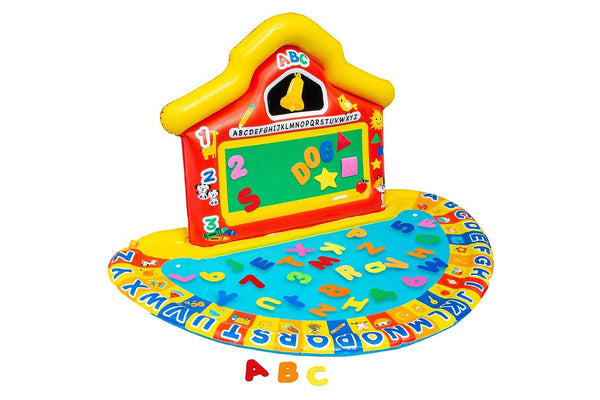 Go Play! School Splash Outdoor Water Sprinkler Educational Learning Mat Toy 3y+