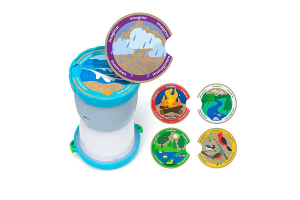 Melissa & Doug: Let's Explore - Light & Sound Lantern Play Set