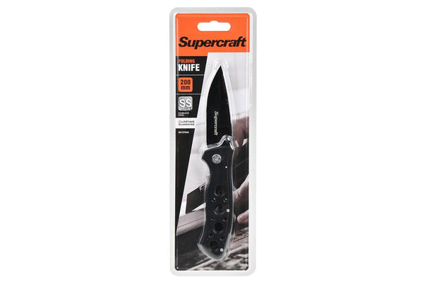 Supercraft Folding Portable Camping Knife Multipurpose Home Diy Cutting Tool