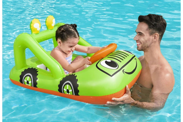 Bestway: Lil' Navigator Baby Boat - Jeep (36" x 24"/92cm x 61 cm)