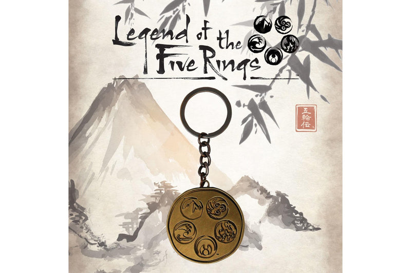 Legend of the Five Rings - Key Ring