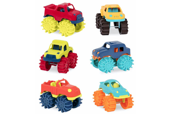 B.Toys: Mini Monster Trucks