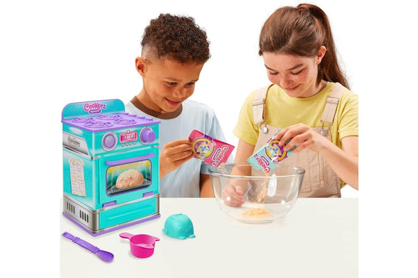 Cookeez Makery: Oven Playset - Aqua (Blind Box)