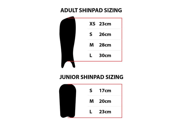 Kookaburra Hook In2Hockey Kids Childrens Shinguards Leg Protection Small