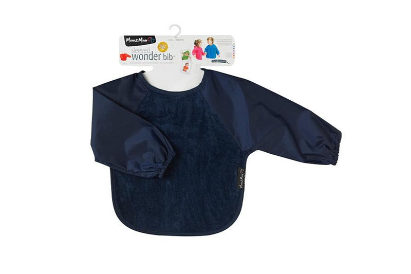 Mum 2 Mum: Sleeved Wonder Bib (Small) - Navy