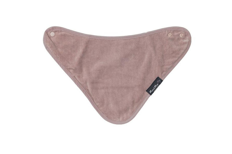 Mum 2 Mum: Bandana Wonder Bib - Dusty Pink