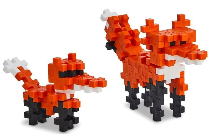 Plus-Plus: Fox Tube (100pc)