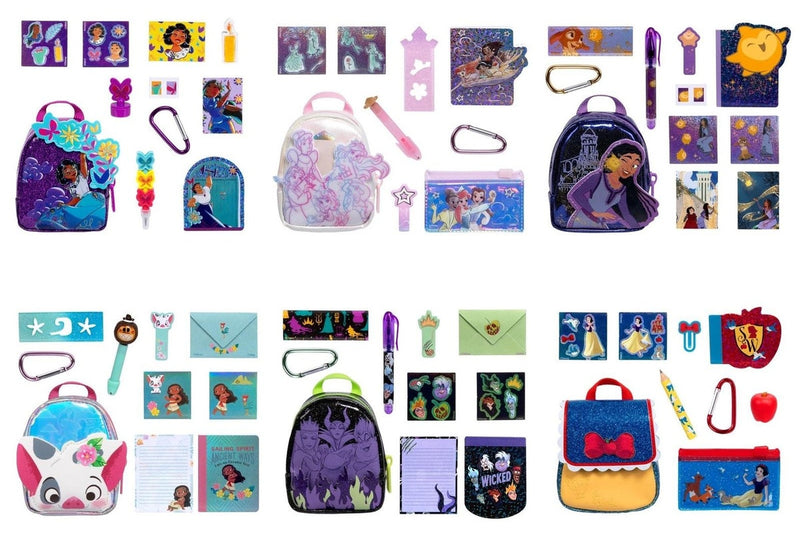 Real Littles: Backpack - Disney (Assorted Designs)