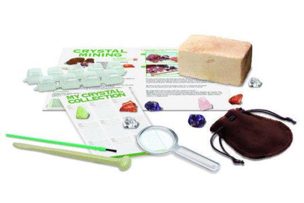 4M: Kidz Labs Crystal Mining Kit