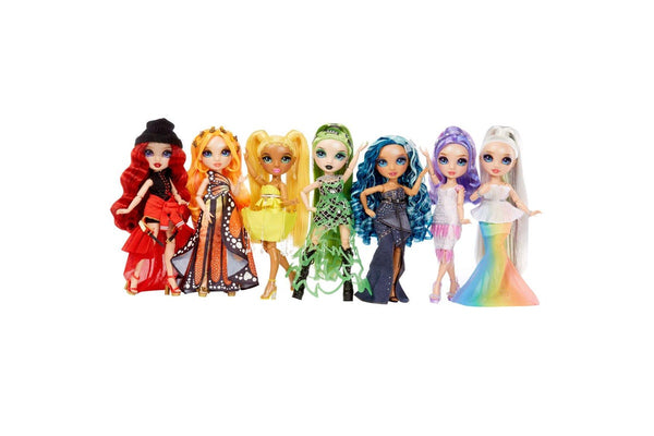 Rainbow High Fantastic Kids Play Fashion Dress Up Doll Skyler Bradshaw 28cm 4+