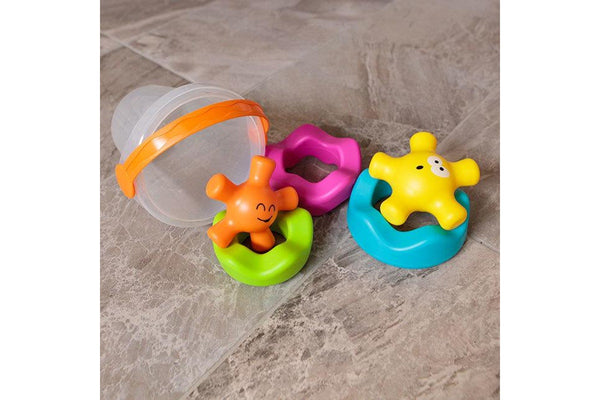 Fat Brain Toys: Pail Pals - Bath Toy Set