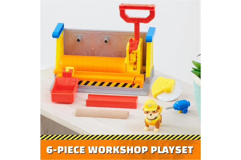 Paw Patrol: Rubble & Crew - Rubble's Workshop Playset