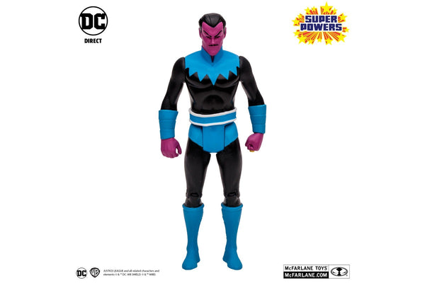 DC Super Powers: Sinestro (Superfriends) - 4.5" Action Figure