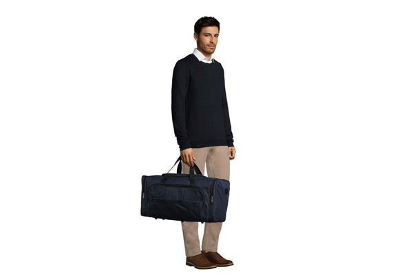 SOLS Weekend Holdall Travel Bag (French Navy) (ONE)