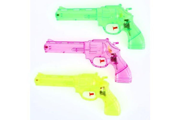 Costcom Squirt Water Guns Children's Toy Plastic Guns Color Random for Outdoor Beach