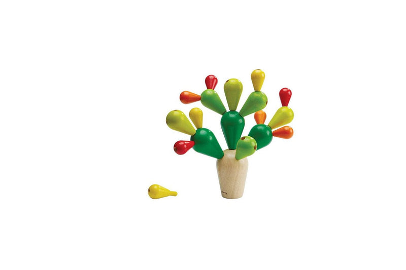 Plan Toys Balancing Cactus Kids Childrens Interactive Play Fun Toy Playset 3+