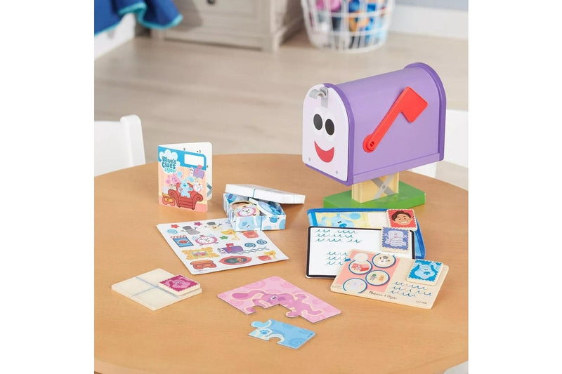 Blues Clues & You! Wooden Mailbox Play Set