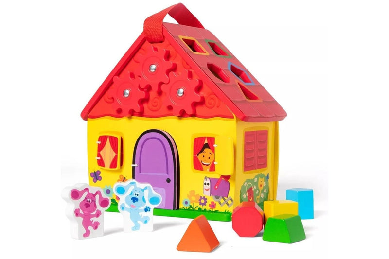 Blues Clues & You! Wooden Take-Along House