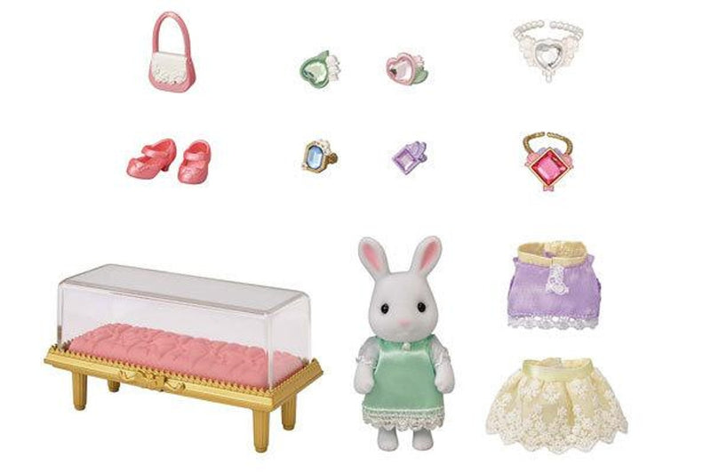 Sylvanian Families: Fashion Play Set - Jewels & Gems Collection