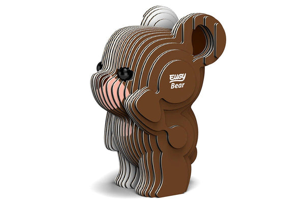 Eugy: Bear - 3D Cardboard Model