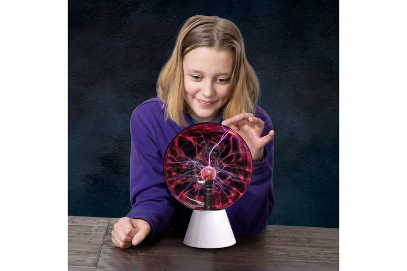 Heebie Jeebies Tesla's Lamp USB Plasma Ball 20cm Kids Educational Science Toy 8+