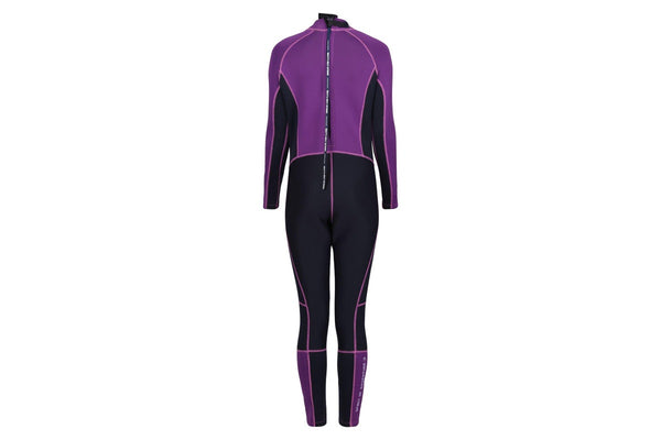 Regatta Womens/Ladies 3mm Thickness Full Wetsuit (Navy/Radiant Orchid) (14 UK - 16 UK)