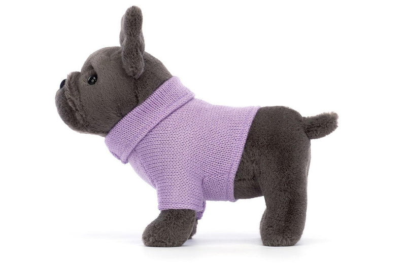 Jellycat: Sweater French Bulldog Purple - Plush