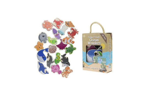 20pc Koala Dream Fridge Friends Magnetic Sea Creatures Baby Learning Toy 3+