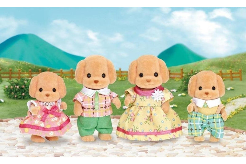 Sylvanian Families: Poodle Family Set