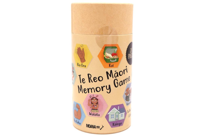 Moana Rd: Te Reo Maori - Memory Game