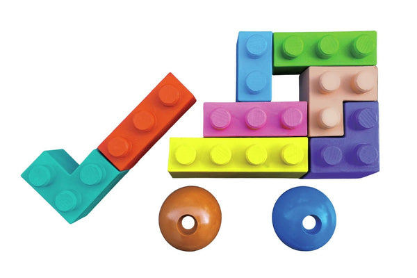 Haku Yoka: Block Crayons - Forklift