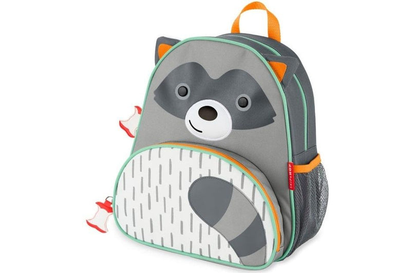 Skip Hop: Zoo Little Kid Backpack - Raccoon