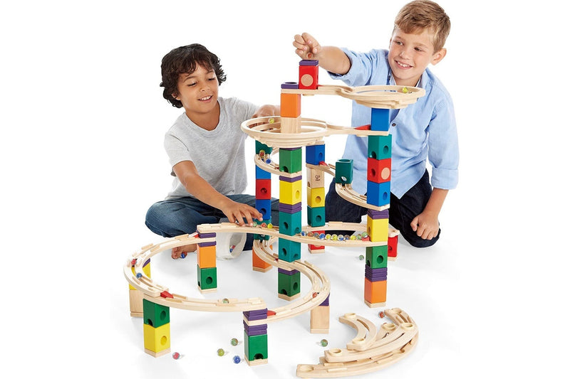 Hape: Quadrilla - The Cyclone Marble Run