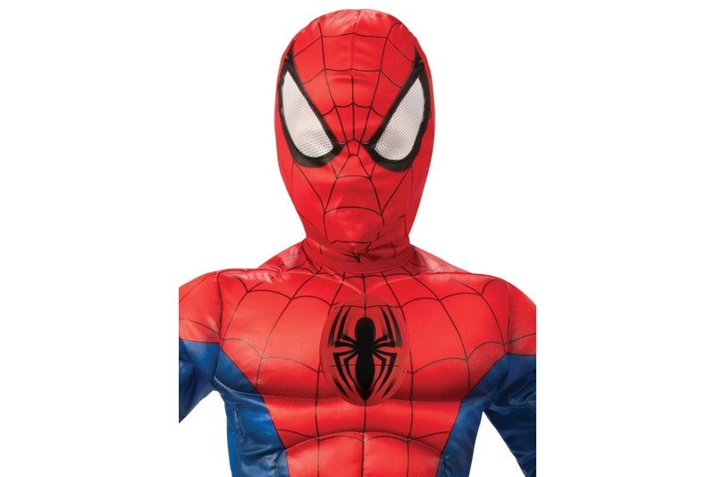 Marvel: Spider-Man - Deluxe Lenticular Costume - (Size: 6-8)