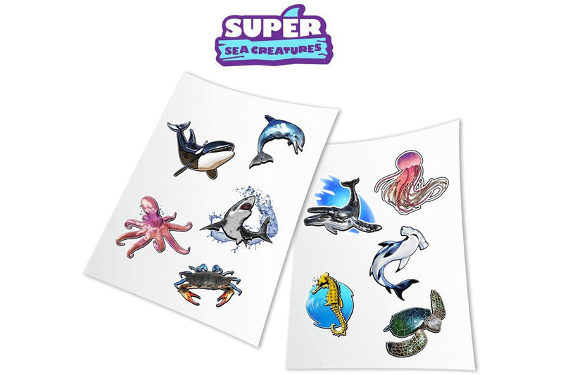 HoloToyz: AR Stickers - Super Sea Creatures