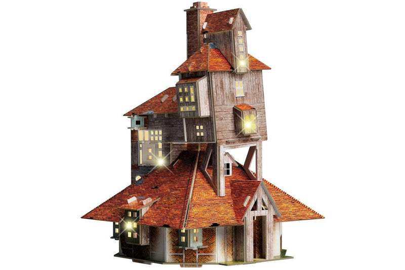 Harry Potter: Maker Kitz - Light-up Weasley Burrow