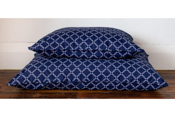 Brolly Sheets: Buddy Cover - Navy Circle (Large)